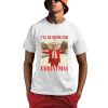 Morgan Ortagus Trump I’ll Be Home For Christmas Shirt