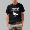 Mouseyinred Wearing Experienced Cock Handler Shirt