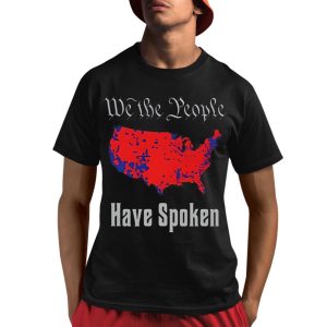 Mr Willis Wearing We The People Have Spoken Shirt