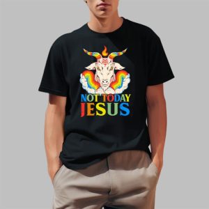Murder Not Today Jesus Shirt