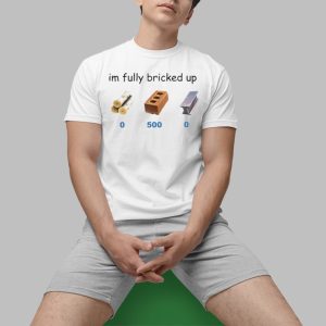 Myth Wearing Im Fully Bricked Up 0 500 0 Shirt