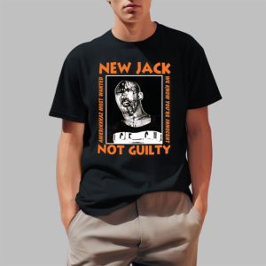 New Jack Not Guilty Shirt