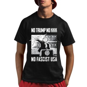 No Trump No Kkk No Fascist Usa Shirt
