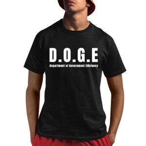 Noland Arbaugh Doge Department Of Government Efficiency Shirt