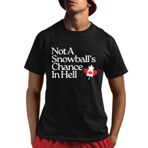 Not A Snowball’s Chance In Hell Canada Shirt