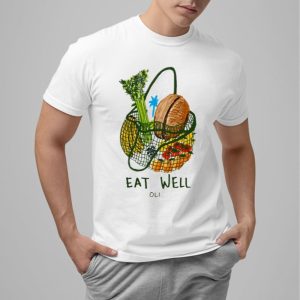Oli Eat Well White Shirt