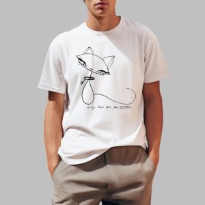 Only Here For The Weed Shirt