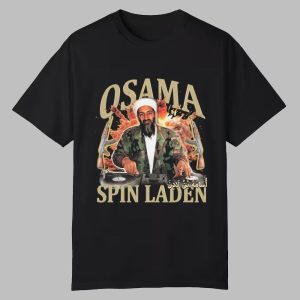 Osama Spin Laden Rap Shirt