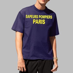 Palisades Sapeurs Pompiers Paris Shirt