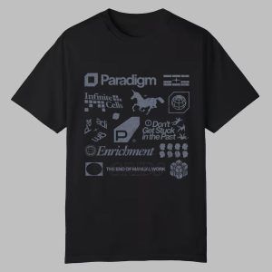 Paradigm Infinite Cells Don’t Get Stuck In the Past Shirt
