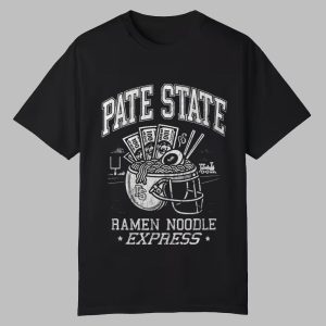 Pate State Ramen Noodle Express Shirt