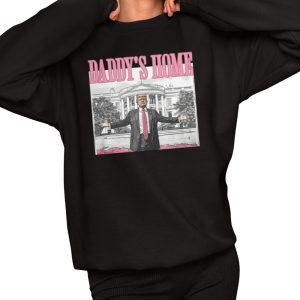 Paula Scanlan Trump Daddy’s Home Sweatshirt