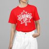 Peace Love Canada Elbows Up Shirt
