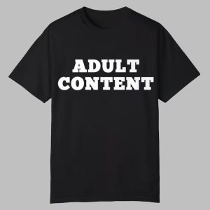 Pedro Pascal Adult Content Shirt