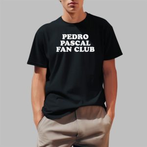 Pedro Pascal Fan Club Shirt