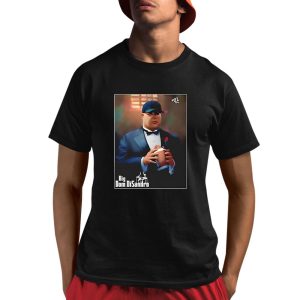 Pete Davidson Wearing Big Dom Disandro Shirt