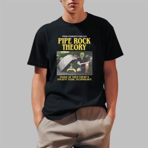 Pipe Rock Theory Inside Of Them There’s Ancient Vedic Technology Shirt