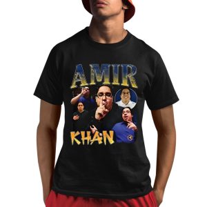 Players Mcneese Amir Khan Shirt
