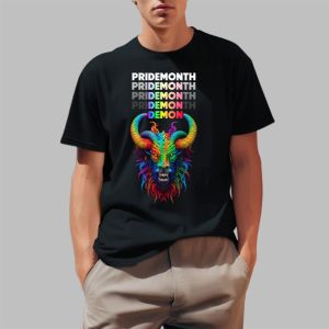 Pride Month Demon Shirt