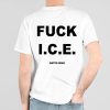 Protesting LA Fuck Ice Shirt