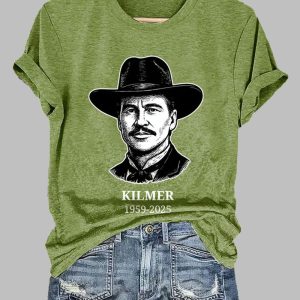 RIP Kilmer 1959-2025 Print T-Shirt