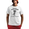 Raccoon Hold On Partner I’m Overstimulated Shirt