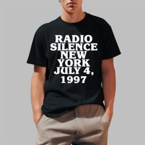 Radio Silence New York July 4 1997 Shirt