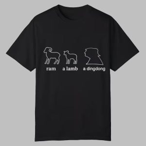 Ram A Lamb A Dingdong Shirt