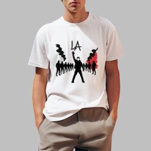 Resist LA Voices in the Shadows Shirt