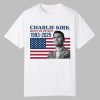 Rest In Peace Charlie Kirk 1993 2025 T-Shirt