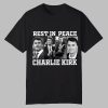 Rest In Peace for Charlie Kirk Shirt