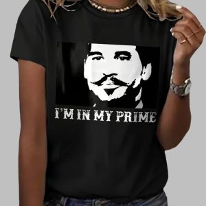 Retro I’m In My Prime Print T-Shirt