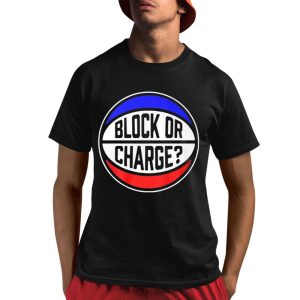 Rex Chapman Block Or Charge Shirt