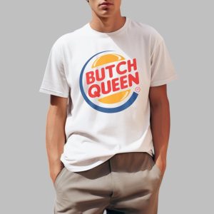 Rickhoeins Butch Queen Burger Shirt