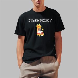 Ricky Sapp King Ricky Shirt