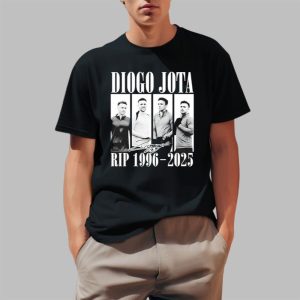 Rip Diogo Jota 1996 2025 Signature Shirt