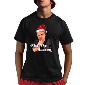 Rizz The Season Rizzmas Shirt