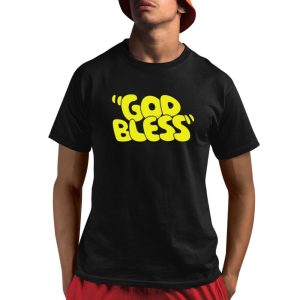 Sal Vulcano God Bless Shirt