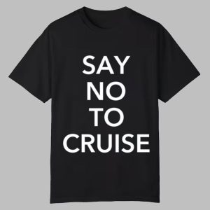 Samay Raina Say No To Cruise Shirt
