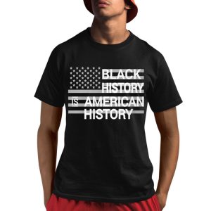 Samuel Leroy Jackson Black History Is American History Shirt