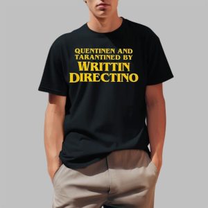 Sandy Johannes Quentinen And Tarantined By Writtin Directino Shirt