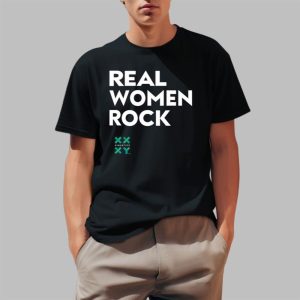 Scarlett Johnson Real Women Rock Shirt