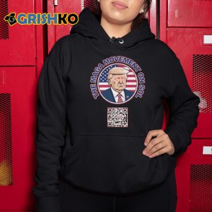 Scott Presler Trump The Maga Movement On Solscan To Join The Movement Shirt