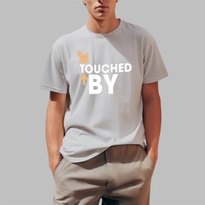 Shemar Moore Wearing Touch By Shirt