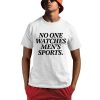 Shenaecurry No One Watches Men’s Sports Shirt