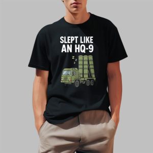 Shiv Aroor Slept Like An HQ-9 Shirt