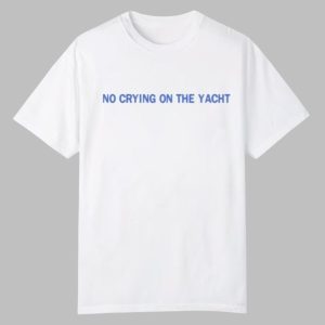 Simonebiles No Crying On The Yacht Shirt
