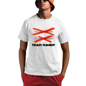 Slushy Noobz Team Martin Team Hamzah Team Mandy Shirt
