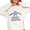 Smack Down Wearing The Canadian Dream Son Of A Security Systems Technician Shirt