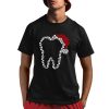 Small Teeth Make Up Big Tooth Christmas Nurse Shirt